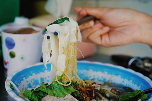 Quán mì gốc Hoa không tên đường Yersin quận 1