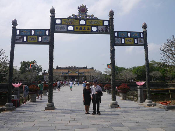 Cổng Ngọ Môn - Lối vào hoàng cung Đại Nội Huế