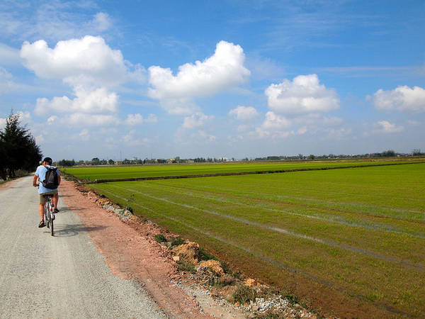 Đạp xe khám phá làng quê thanh bình ở Huế