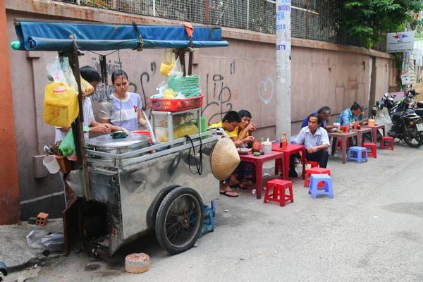Hủ tiếu gõ - món ăn đường phố đặc trưng