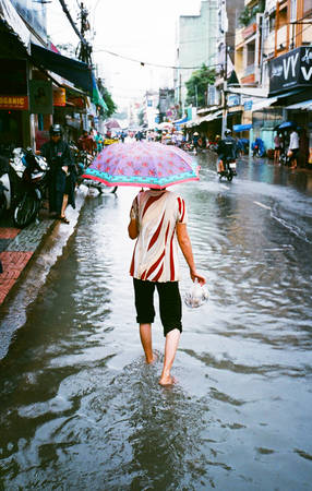 Sài Gòn mùa nước ngập