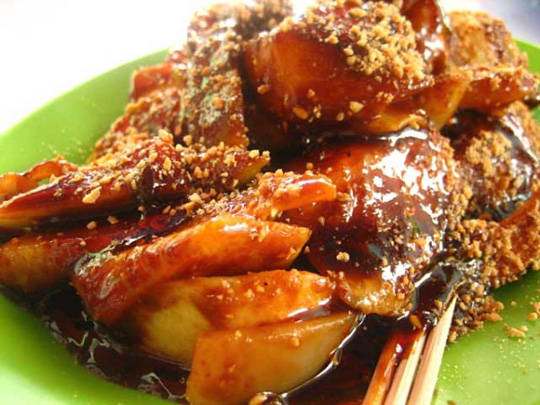 Ẩm thực Penang - Rojak