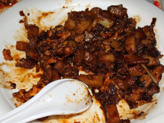 59 Món ngon Singapore - Chai tow kuay - iVIVU.com