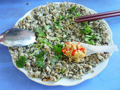 6-bun-hen Món ngon Quảng Trị - bún hến Mai Xá - iVIVU.com