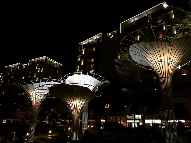 Sala Park công viên sống ảo Sài Gòn