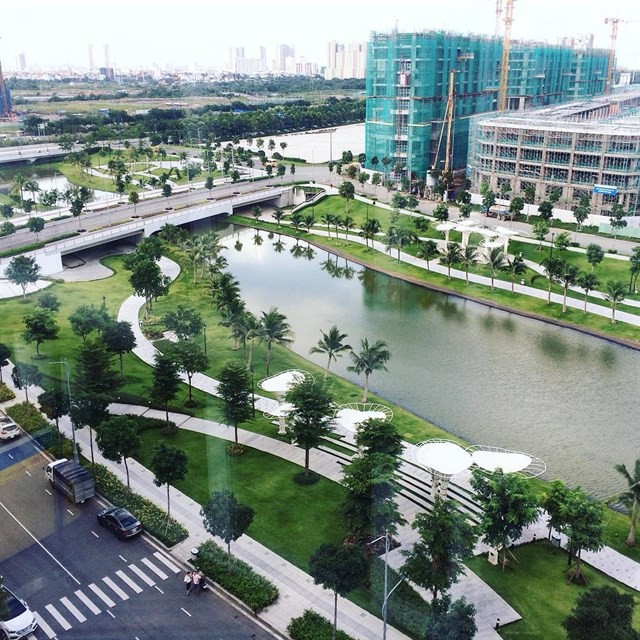 Đài ngắm hoa Sala Park quận 2
