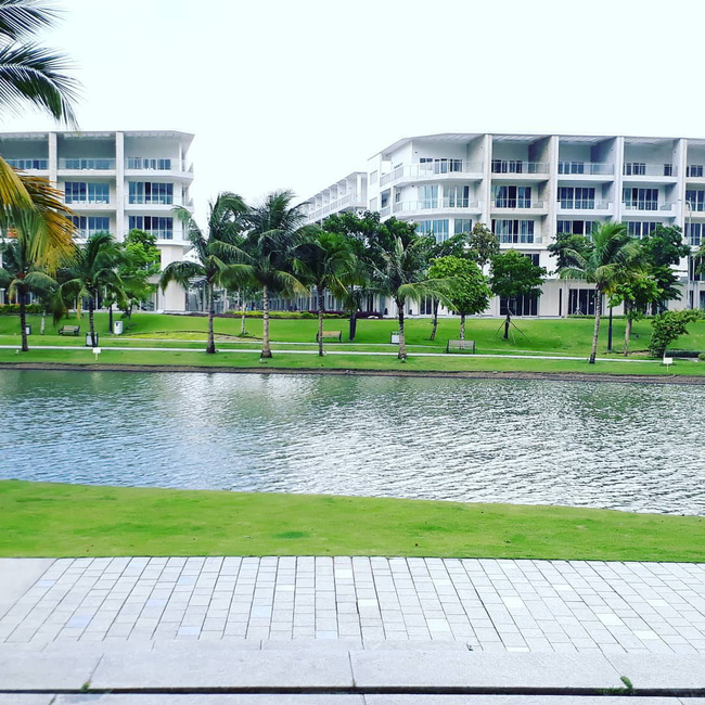 Đèn hoa Sala Park quận 2