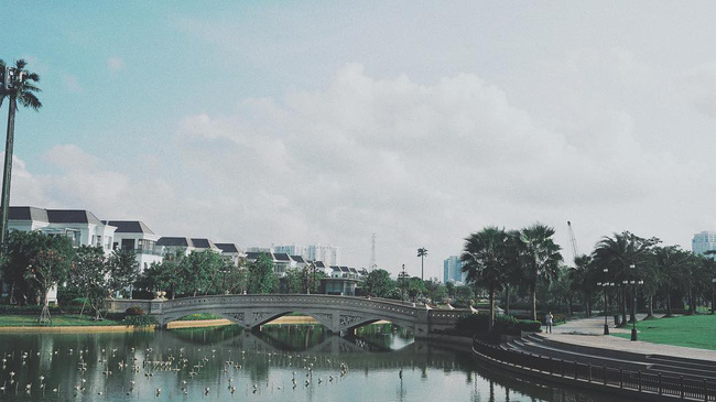 Vinhomes Central Park công viên sống ảo Sài Gòn