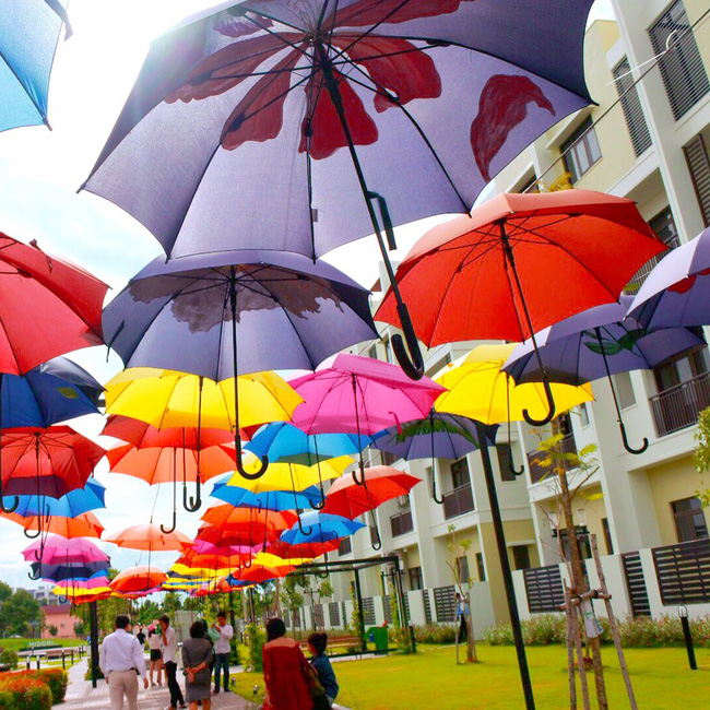 Midori Park Bình Dương không gian xanh
