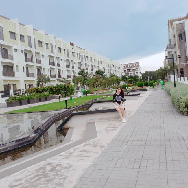 Vườn hoa Midori Park