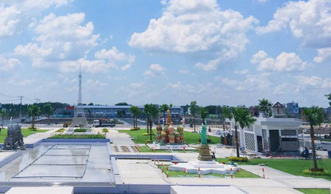 Công viên Cát Tường Phú Sinh Long An