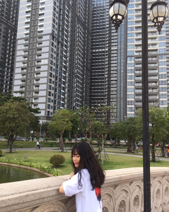 Cầu Nhật Bản trong Vinhomes Central Park