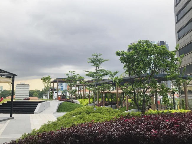 Khu vườn trên mây Takashimaya Sài Gòn