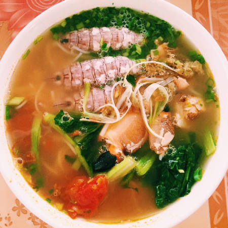 Bún hải sản đặc sản Hạ Long