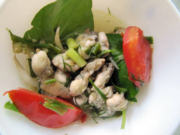 Canh riêu hà đặc sản Hạ Long
