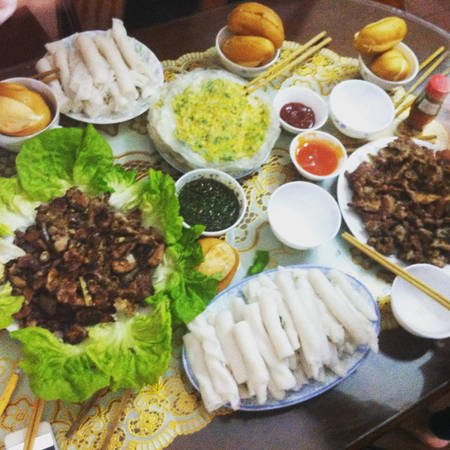 Bánh gật gù đặc sản Hạ Long