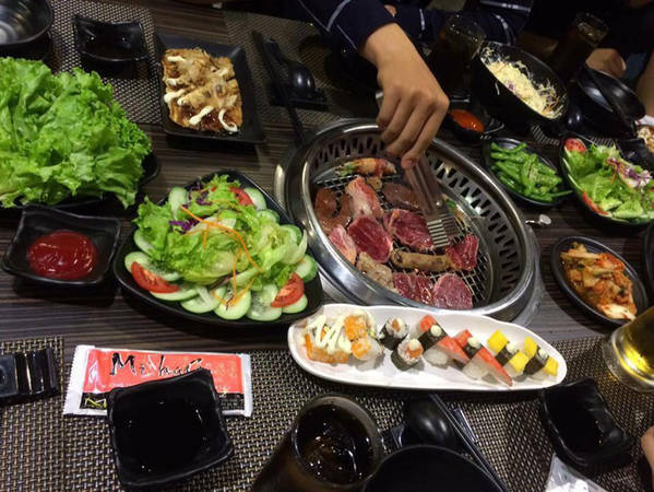 Thực đơn buffet Mishagi phong cách Nhật Hàn