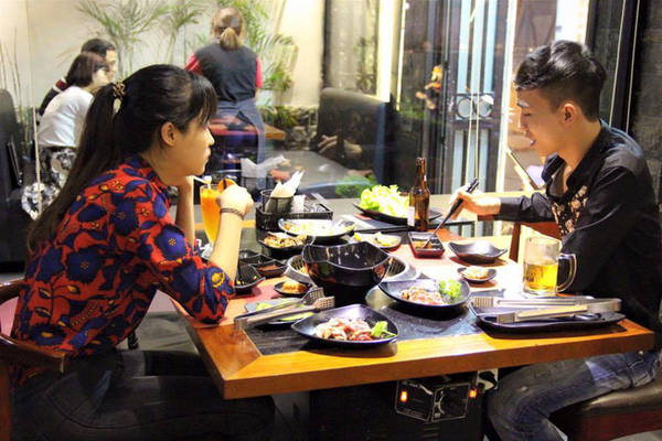 Thực đơn buffet lẩu nướng Hot’n Tasty Hà Nội