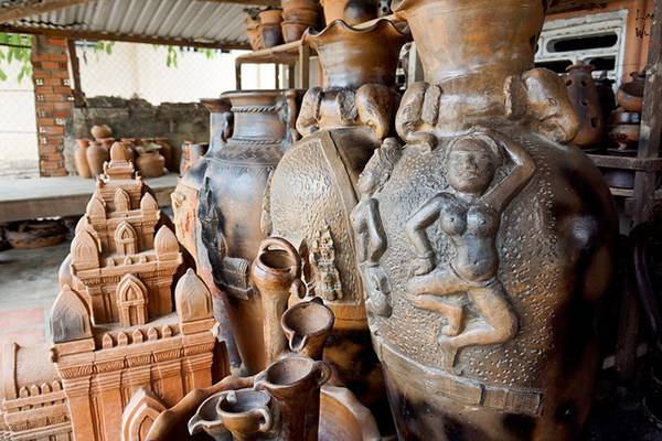 Gốm Bàu Trúc, Ninh Thuận Gốm Bàu Trúc Ninh Thuận trên cung đường Sài Gòn Nha Trang