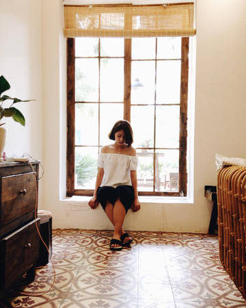 Không gian homestay Hà Nội Lacaito