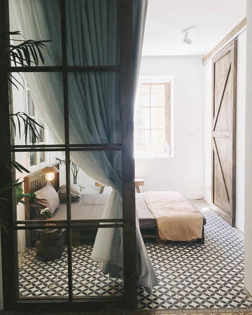 Không gian homestay Hà Nội Lacaito