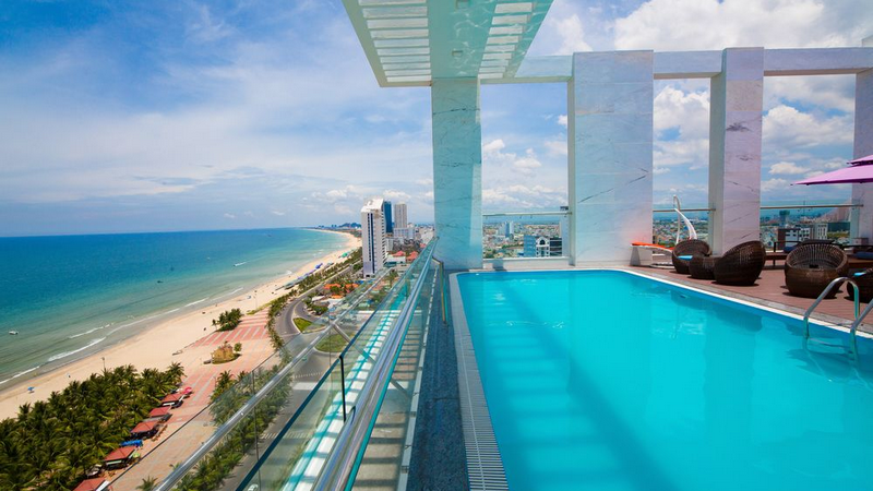 Khách sạn Lê Hoàng Beach Đà Nẵng sang trọng