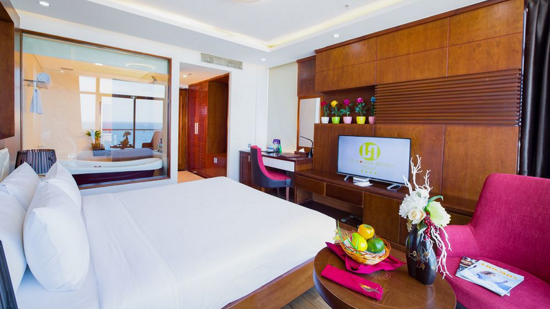 Khách sạn Lê Hoàng Beach Đà Nẵng sang trọng