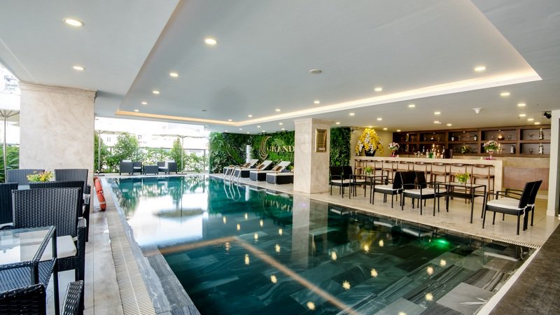 Ảnh:  Khách sạn Grand Sea Đà Nẵng
