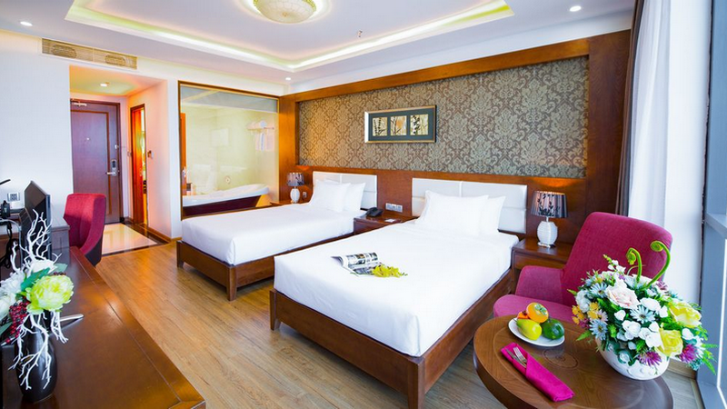 Ảnh: Khách sạn Lê Hoàng Beach Đà Nẵng