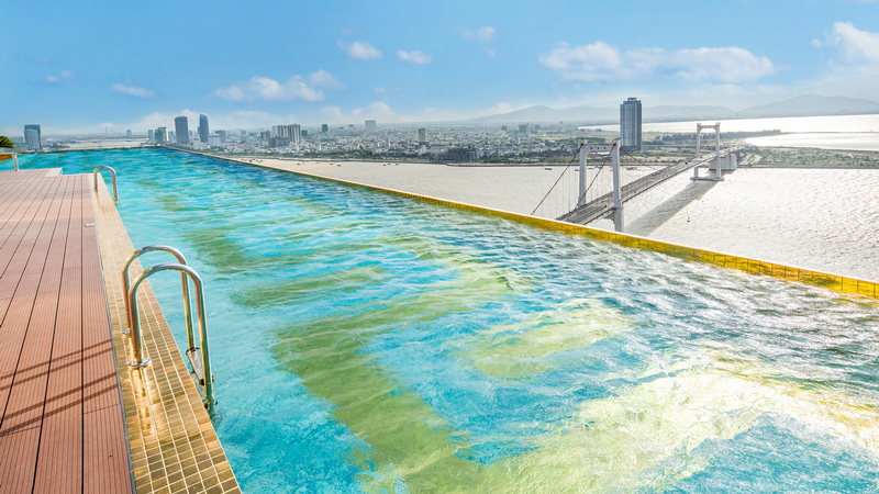 Ảnh: Khách sạn Golden Bay Đà Nẵng