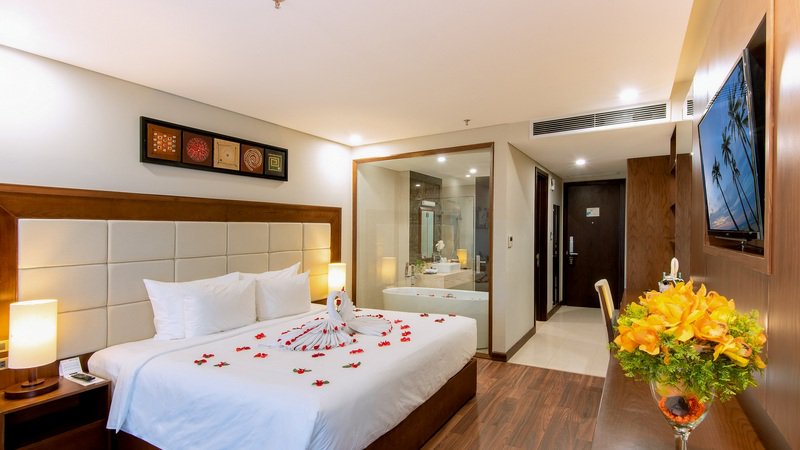 Ảnh:  Khách sạn Grand Sea Đà Nẵng