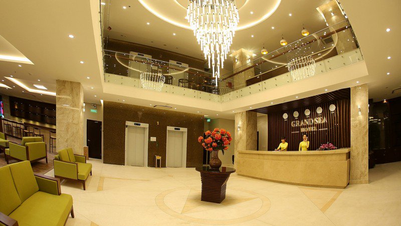 Ảnh:  Khách sạn Grand Sea Đà Nẵng