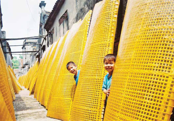 Làng miến Cự Đà làng nghề Hà Nội