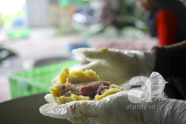 Làng bánh chưng Tranh Khúc làng nghề Hà Nội