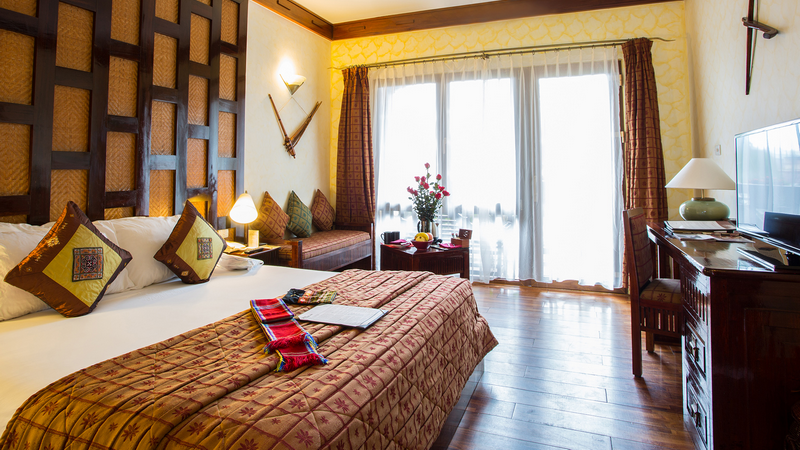 Phòng nghỉ sang trọng Victoria Sapa Resort
