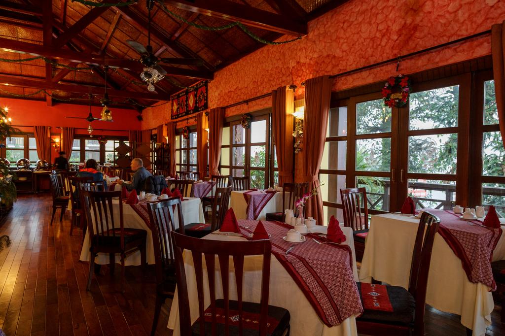 Nhà hàng Tả Van tại Victoria Sapa Resort Nhà hàng Tả Van tại Victoria Sapa Resort