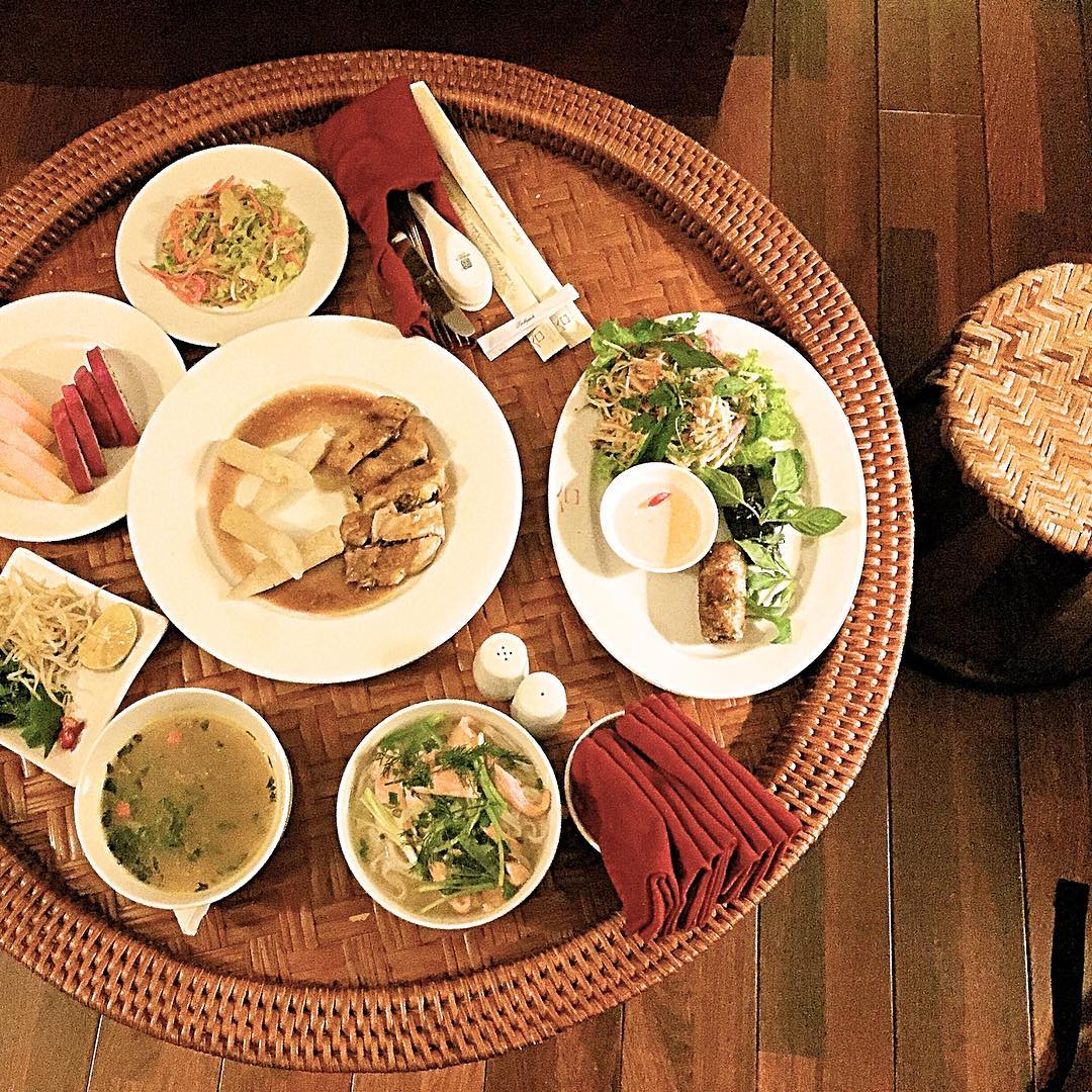 Không gian nhà hàng Victoria Sapa Resort