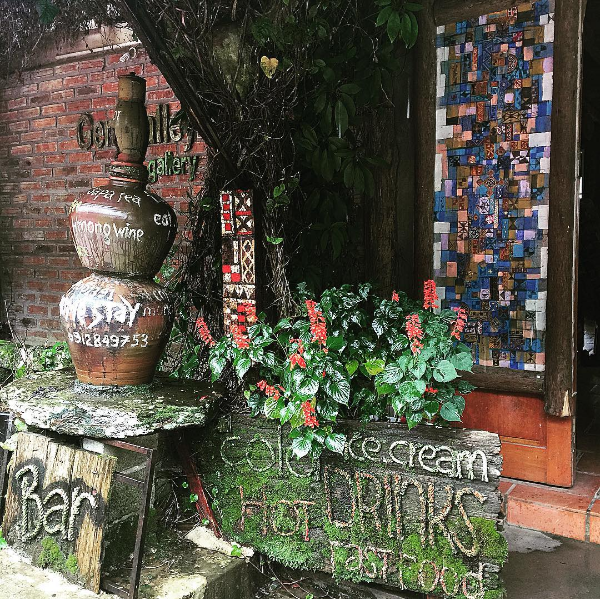 Cafe view đẹp Sapa du lịch Sapa