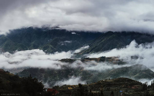 Núi Hàm Rồng Sapa Núi Hàm Rồng Sapa