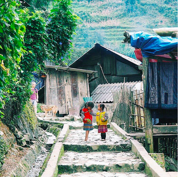 Homestay xinh khi du lịch Sapa