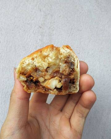 Bánh xíu báo món bánh dân dã Nam Định ngon Bánh xíu báo món bánh dân dã Nam Định ngon