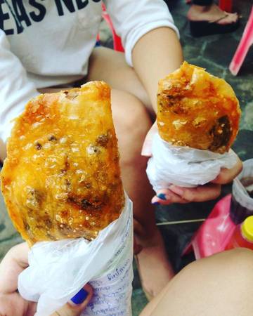 Bánh gối đặc sản bánh dân dã Nam Định Bánh gối đặc sản bánh dân dã Nam Định