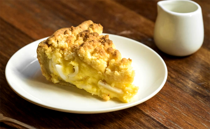 Buko pie món ăn Manila từ Laguna