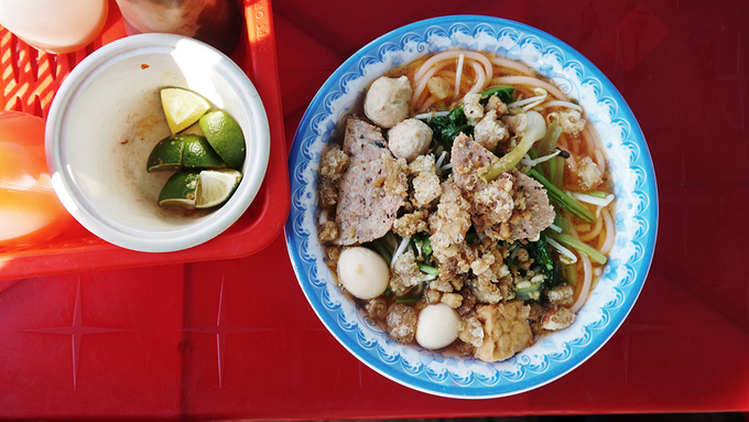 Bún đỏ món ngon Buôn Ma Thuột