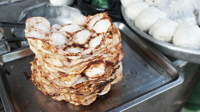 Bánh bò nướng món ngon Buôn Ma Thuột
