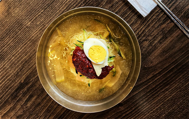 6 món ngon ở thành phố biển Busan – Hàn Quốc