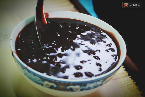 Chè đỗ đen nóng
