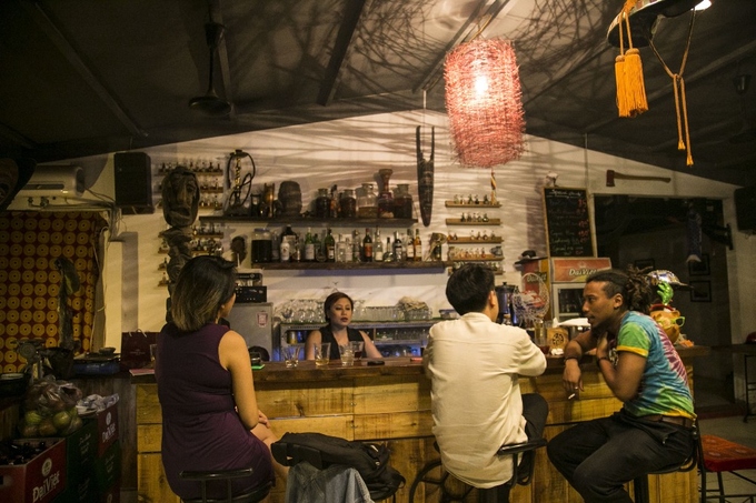 Ke Quán quán bar Hà Nội view hồ Tây