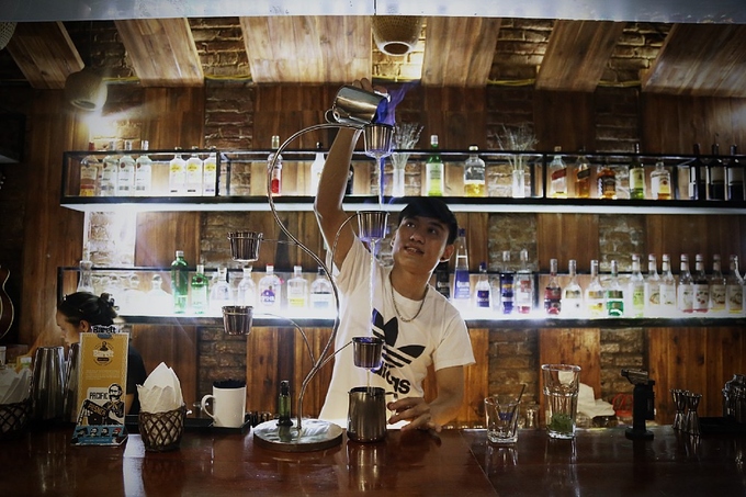 Mojito quán bar Hà Nội cocktail đặc biệt
