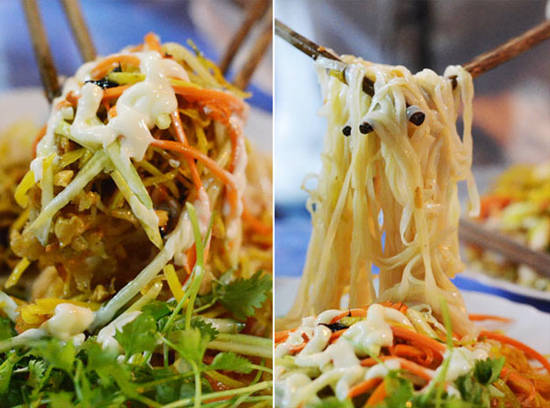 Phở chua Nguyễn Hữu Huân - Quán phở lạ Hà Nội chuẩn vị